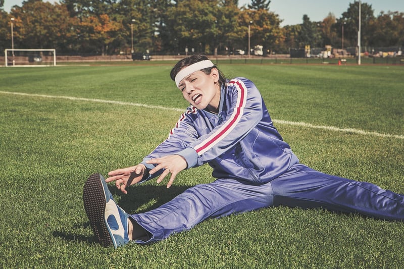 Fitness Exercise Woman Athlete