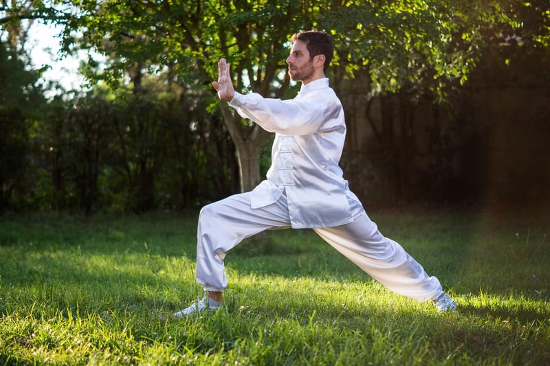Tai Chi exercise